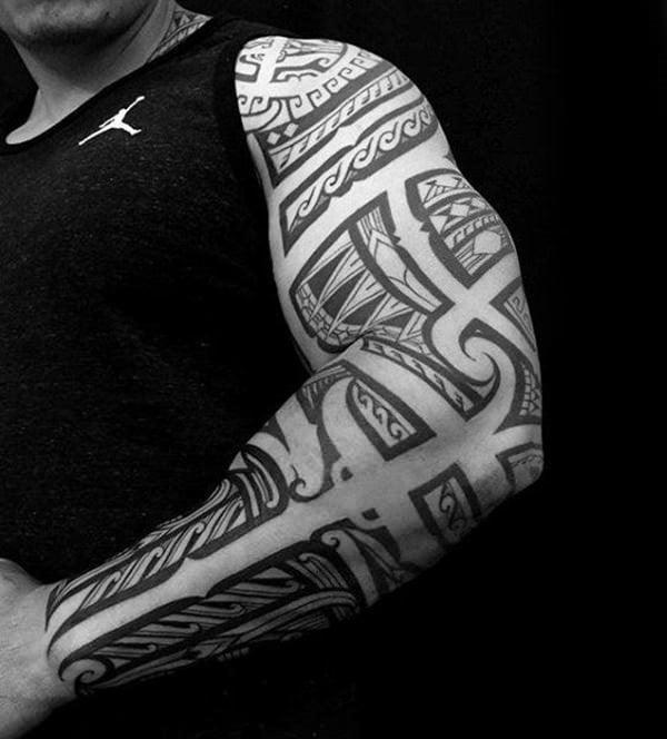 tatuaz tribal 136