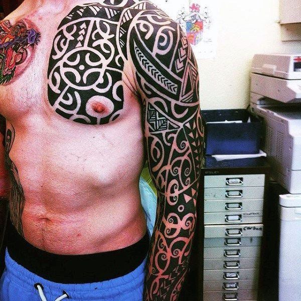 tatuaz tribal 139