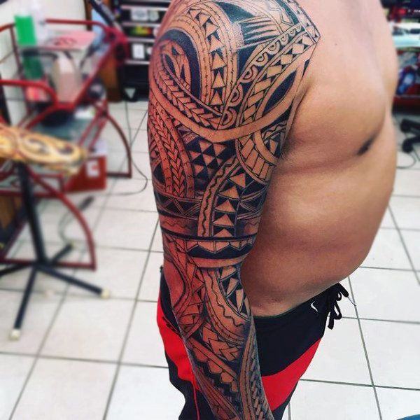 tatuaz tribal 140