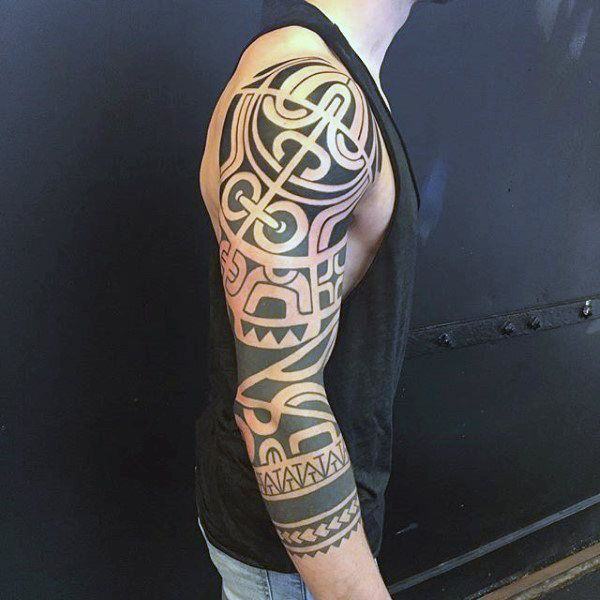 tatuaz tribal 141
