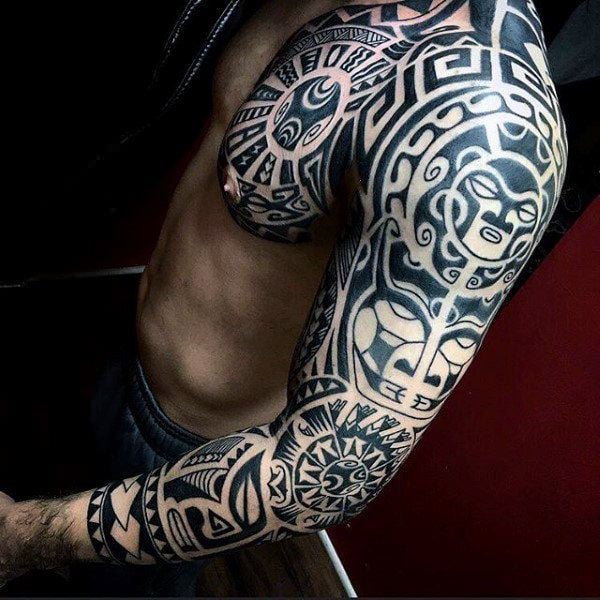 tatuaz tribal 147