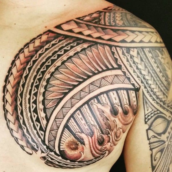 tatuaz tribal 156