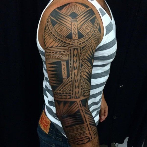 tatuaz tribal 191