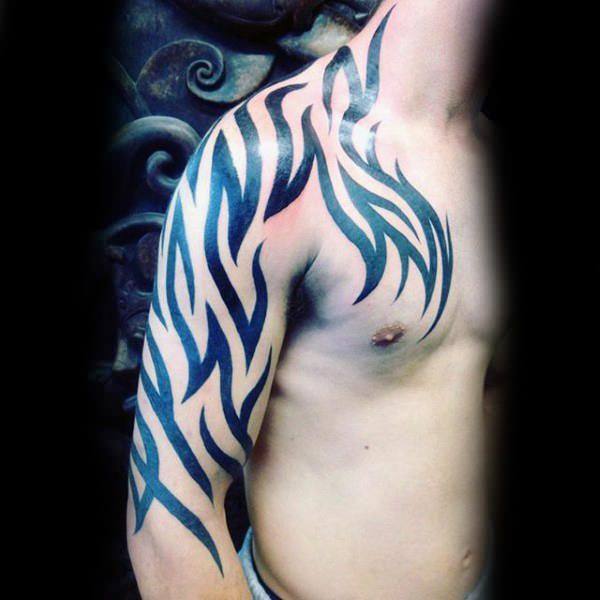 tatuaz tribal 198