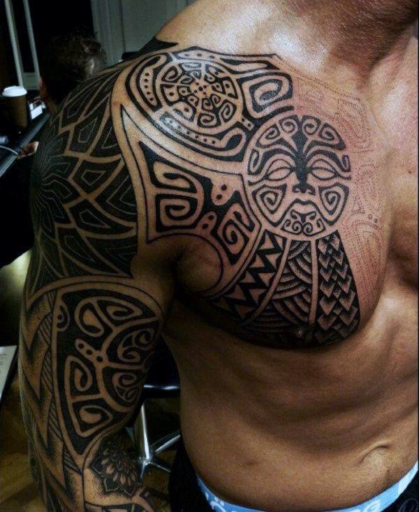 tatuaz tribal 199
