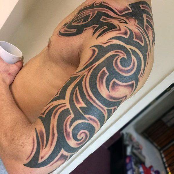 tatuaz tribal 202