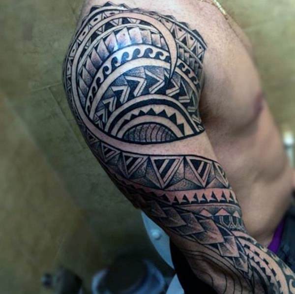 tatuaz tribal 205