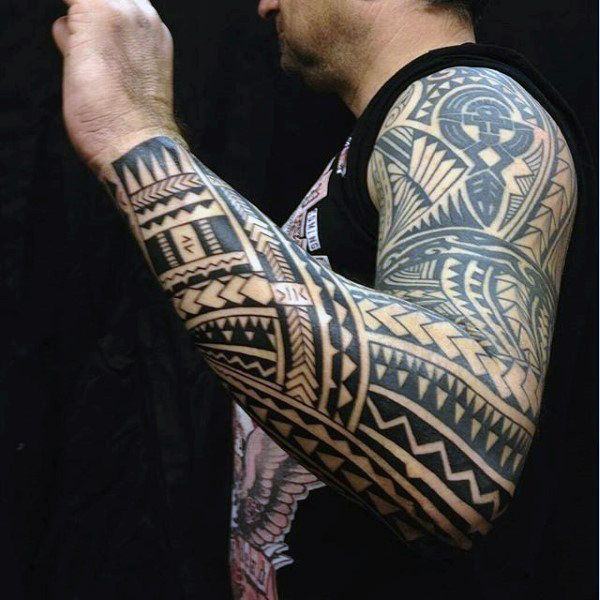 tatuaz tribal 208