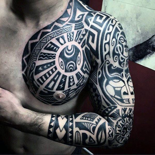 tatuaz tribal 214