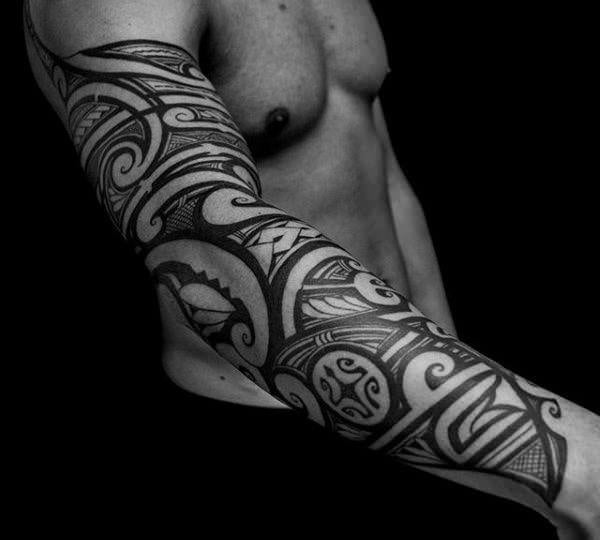 tatuaz tribal 234