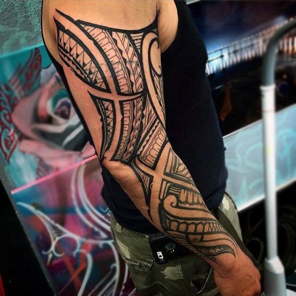 tatuaz tribal 237