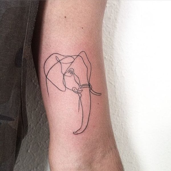 model tatuaz slon 1532