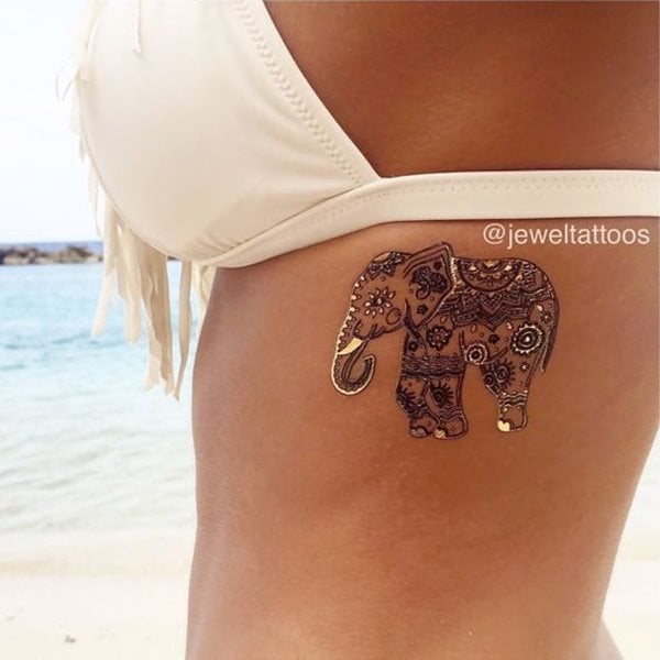 model tatuaz slon 557