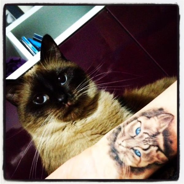 101 Tatuaży Z Kotem Wzory I Znaczenie