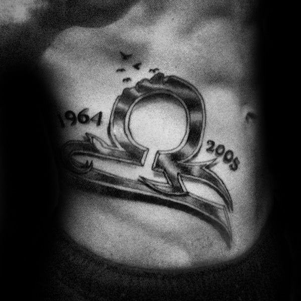 tatuaz znakiem baran 111