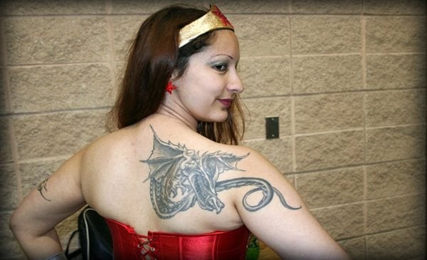 tatuaz smok 318