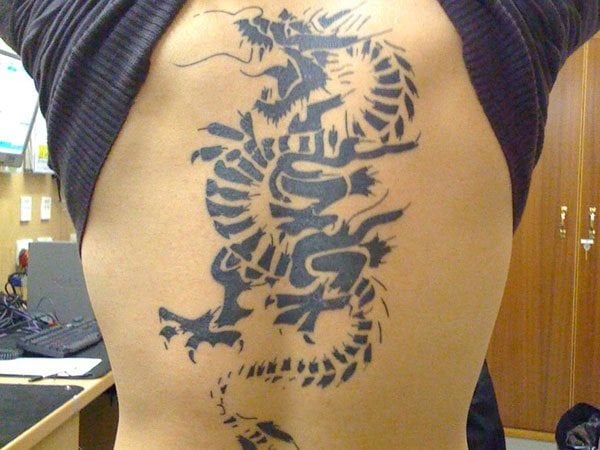 tatuaz smok 338
