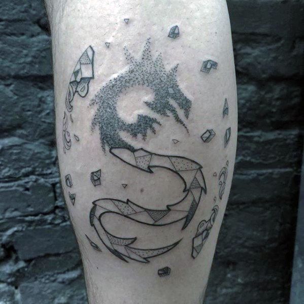 tatuaz smok 486