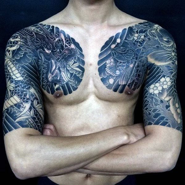 tatuaz smok 522