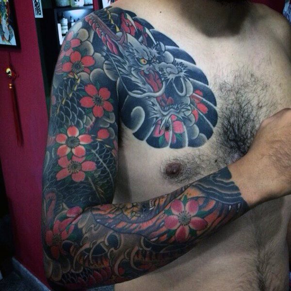 tatuaz smok 82