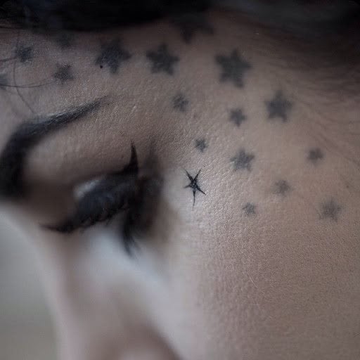 tatuaz gwiazda 518