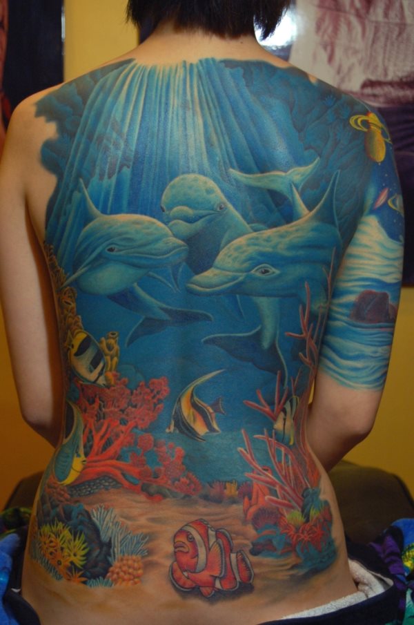 tatuaz delfin 08