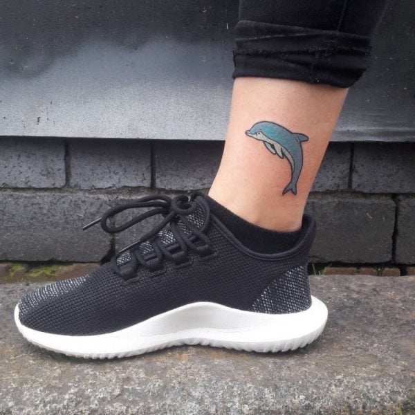 tatuaz delfin 119