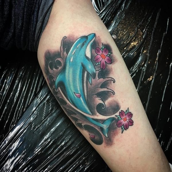 tatuaz delfin 131