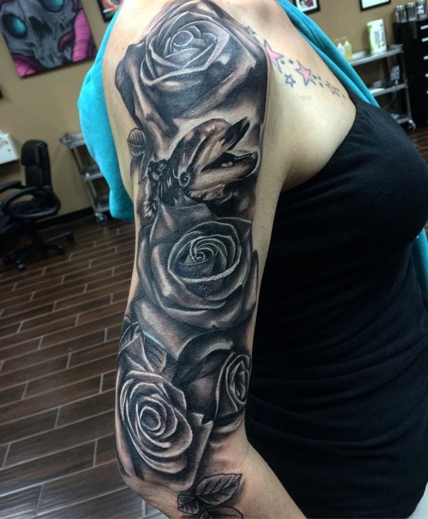 tatuaz delfin 143