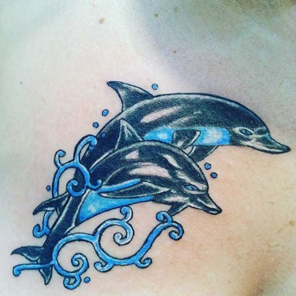 tatuaz delfin 152