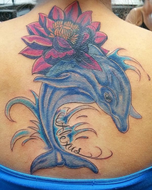 tatuaz delfin 155