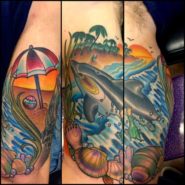 tatuaz delfin 17