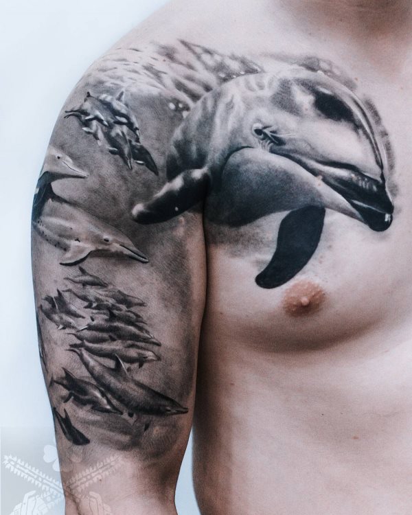 tatuaz delfin 179