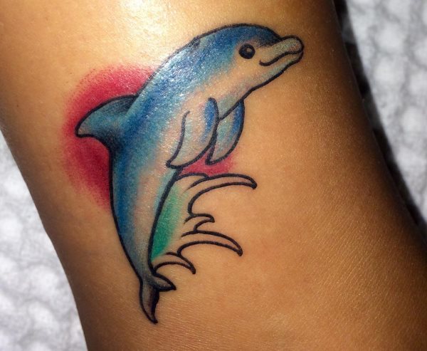 tatuaz delfin 185