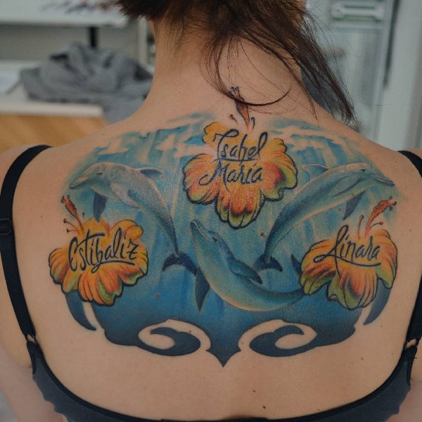 tatuaz delfin 191