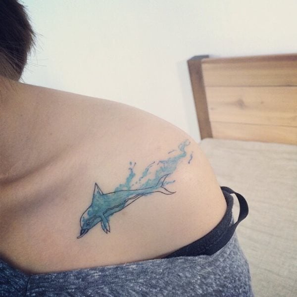 tatuaz delfin 20
