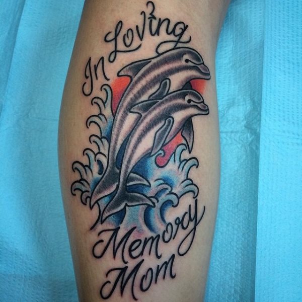 tatuaz delfin 29