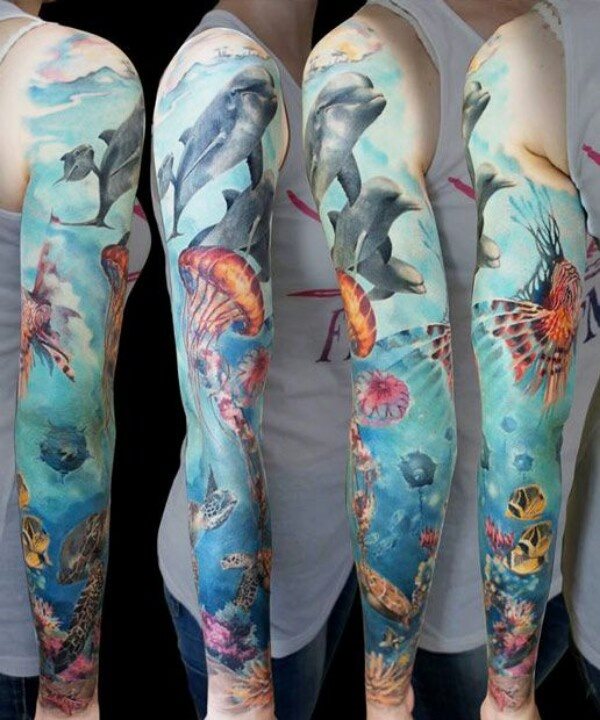 tatuaz delfin 38
