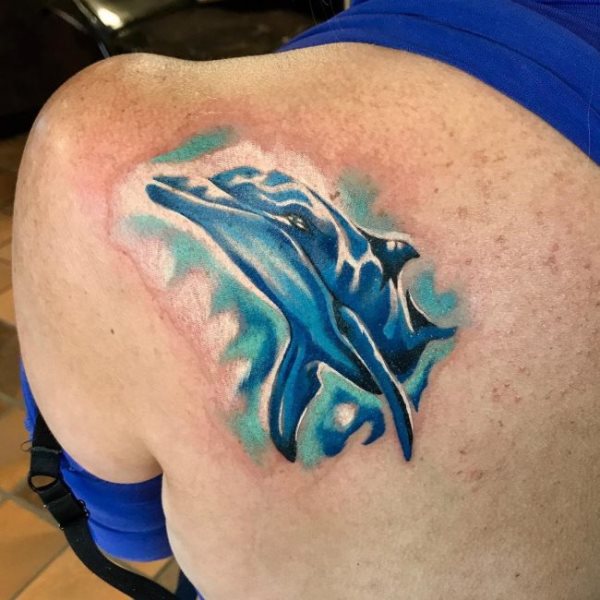 tatuaz delfin 62