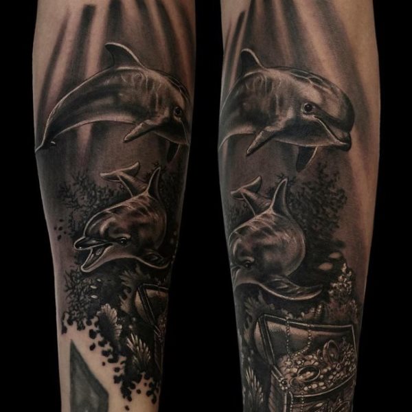tatuaz delfin 68