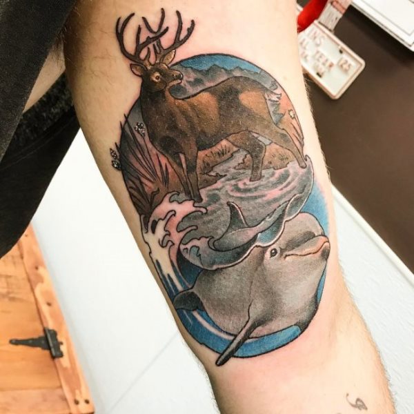 tatuaz delfin 89