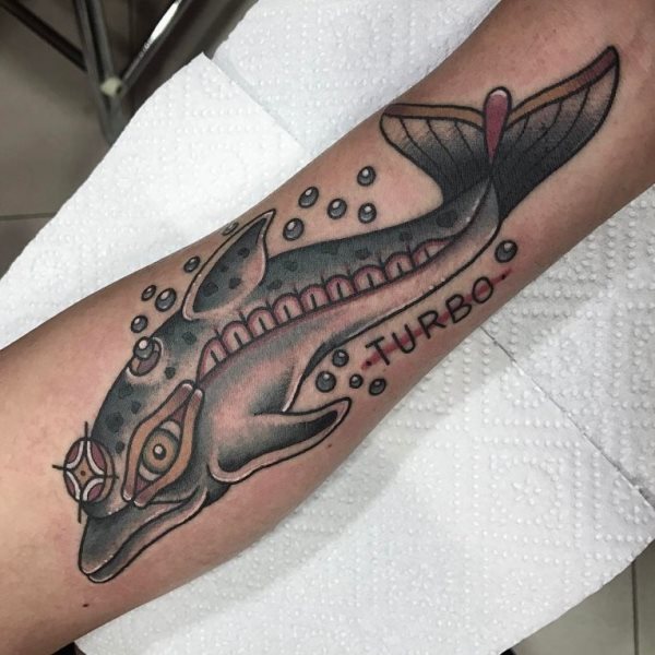 tatuaz delfin 98