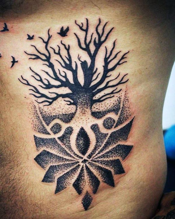 tatuaz drzewo zycia 107