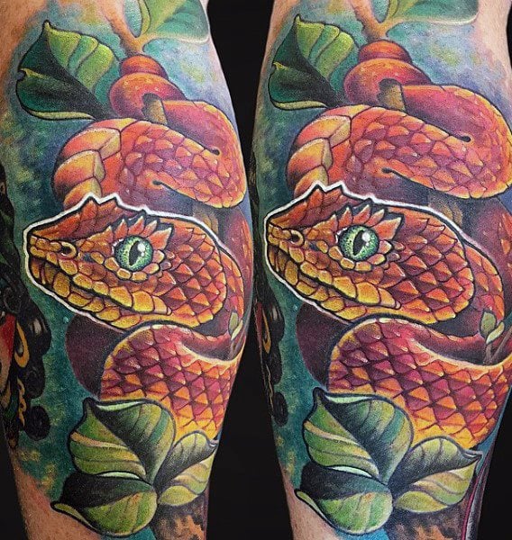 62 tatuaży z wężem: wzory i znaczenie