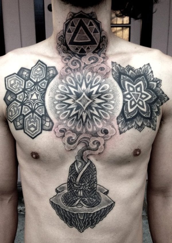 tatuaz geometryczne 692