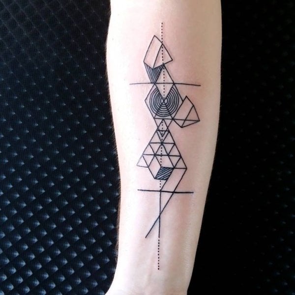 tatuaz geometryczne 904