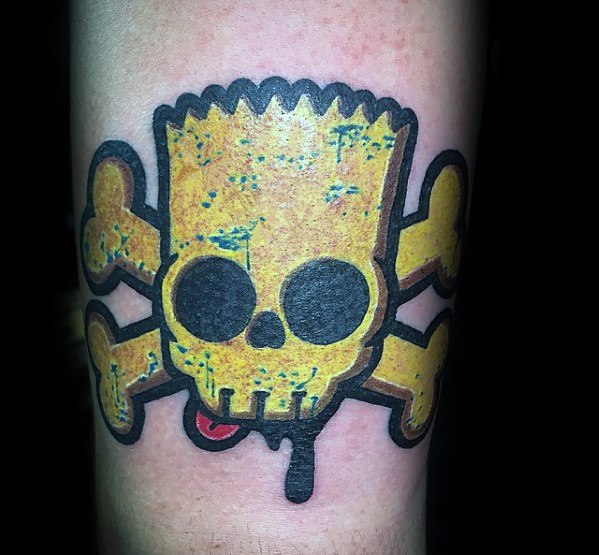 tatuaz Bart Simpsons 07