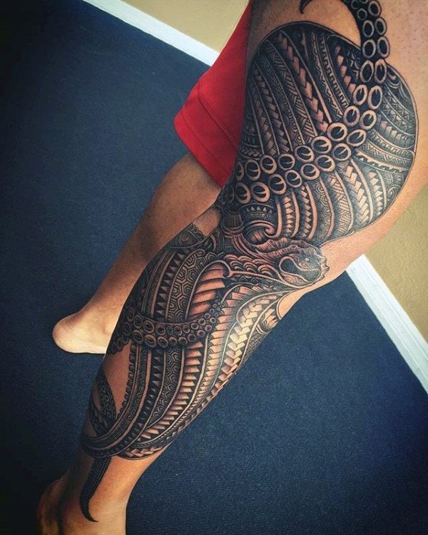 89 samoańskich wzorów tatuaży dla mężczyzn i kobiet (wraz ze znaczeniami)