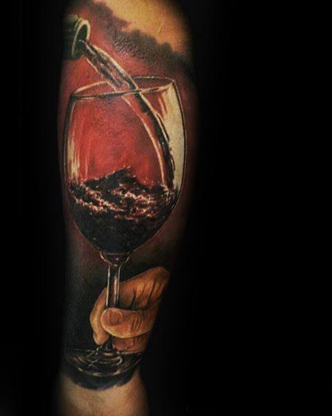tatuaz wino 39