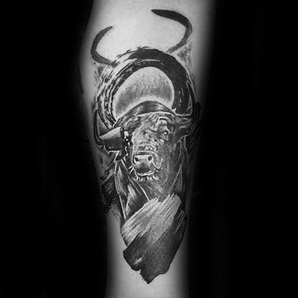 tatuaz znak byka 11